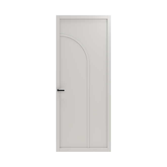 Binnendeur Skantrae SSL 4812 Paneeldeur Wit